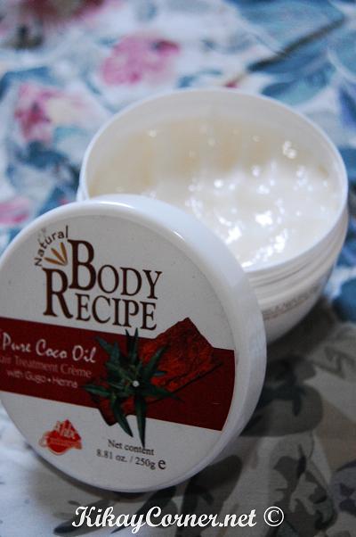 Recipes Coconut  on Body Recipe   S Pure Coco Oil Hair Treatment Cream  P99  Approx   2