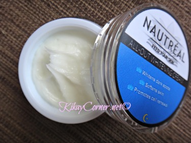 Nautreal All Out Whitening Cream