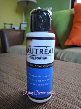 Nautreal Whitening Facial Cleanser