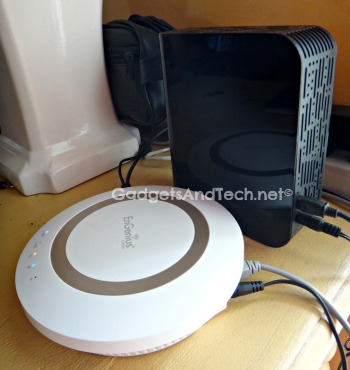 EnGenius Router wit 1TB HD
