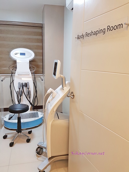 Oracle Beauty Clinic Body Reshaping Room