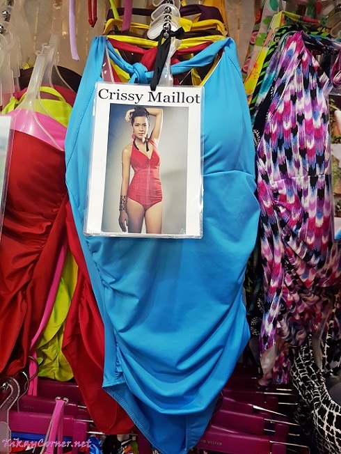 pinkbelter crissy maillot