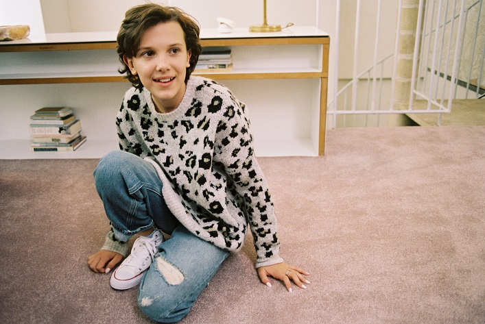 Converse Millie Bobby Brown