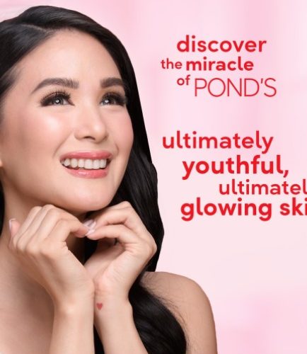heart for POND'S Age Miracle