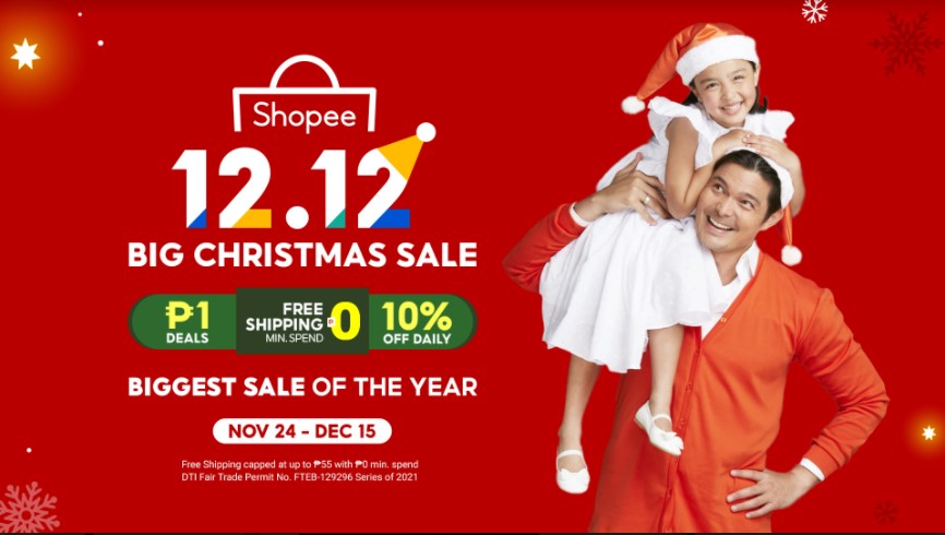 Dingdong and Zia Dantes for Shopee