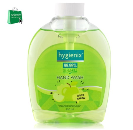 Hygienix Hand Wash Apple Kapow 250mL