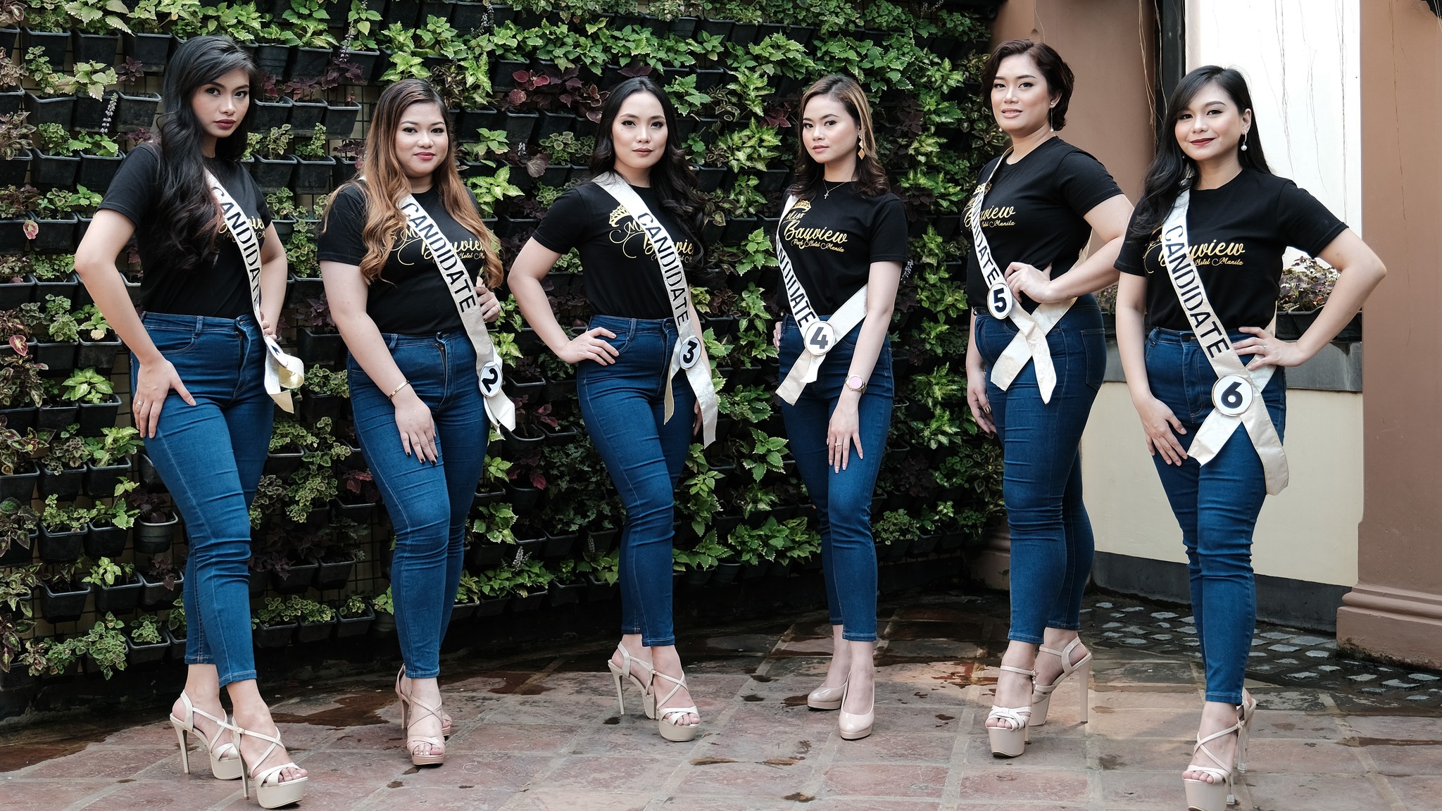 Ms. Bayview Park Hotel Manila 2022 contestants